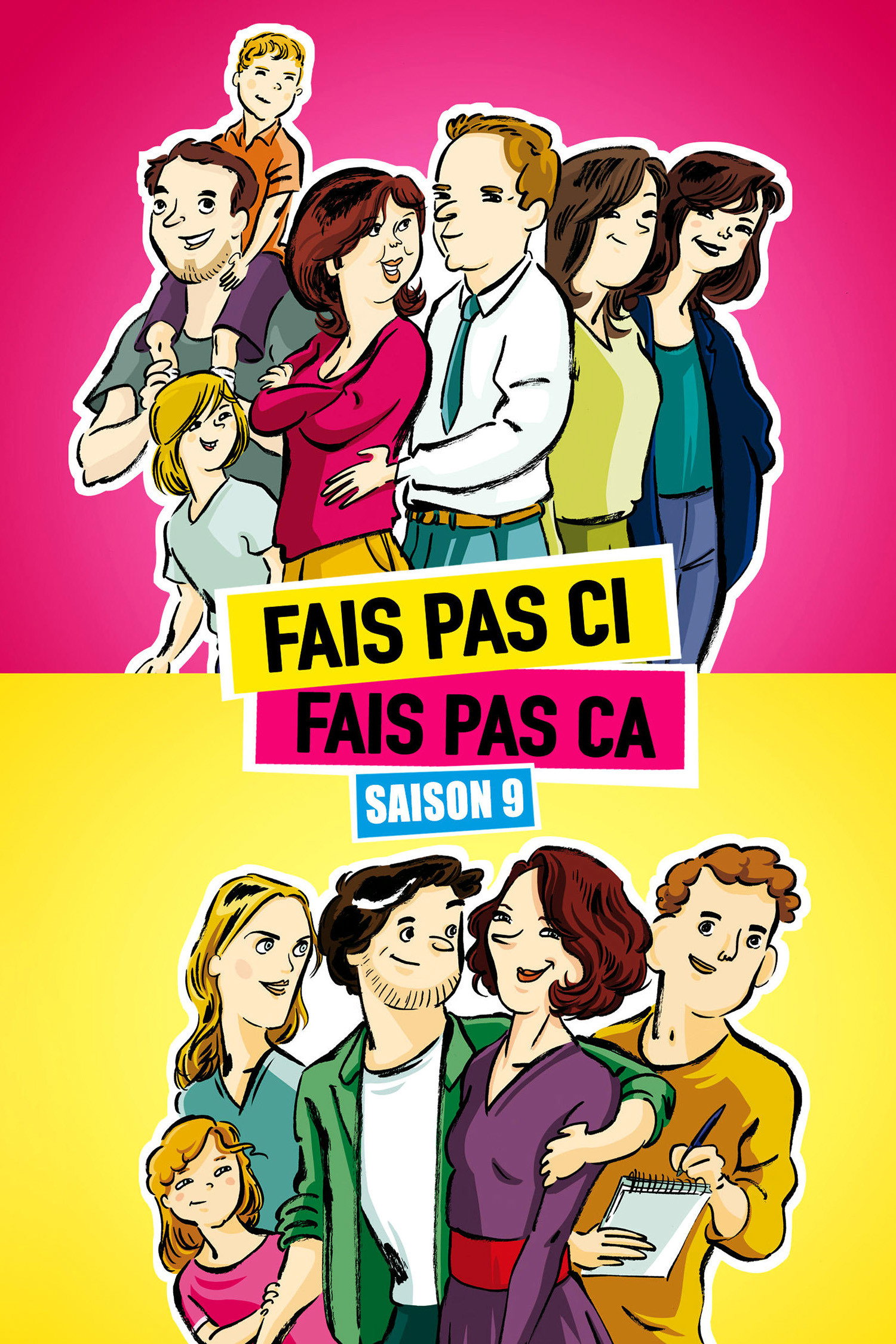Fais pas ci, fais pas ça sæson 9