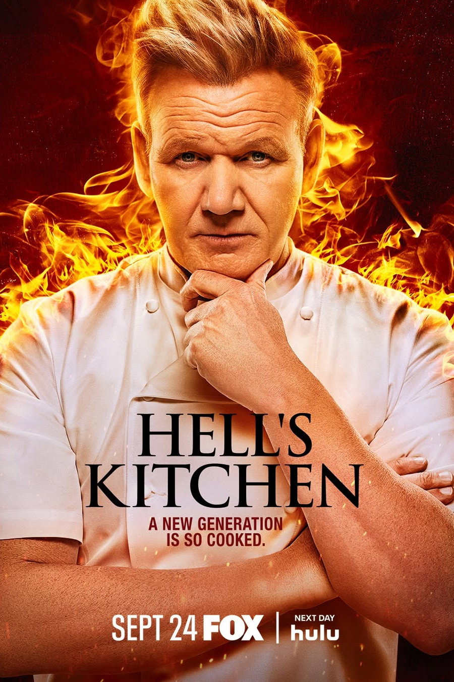Hell's Kitchen sæson 25