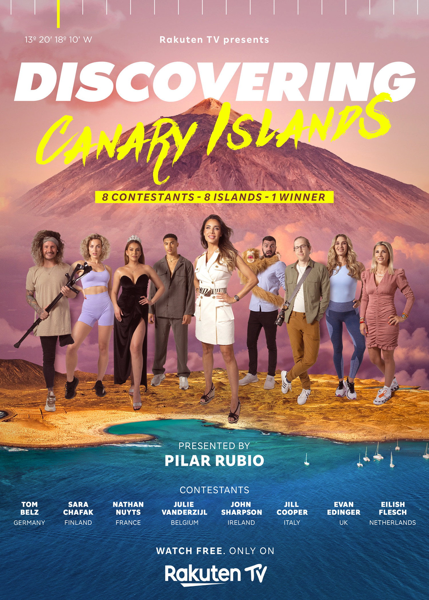 Discovering Canary Islands Season 1