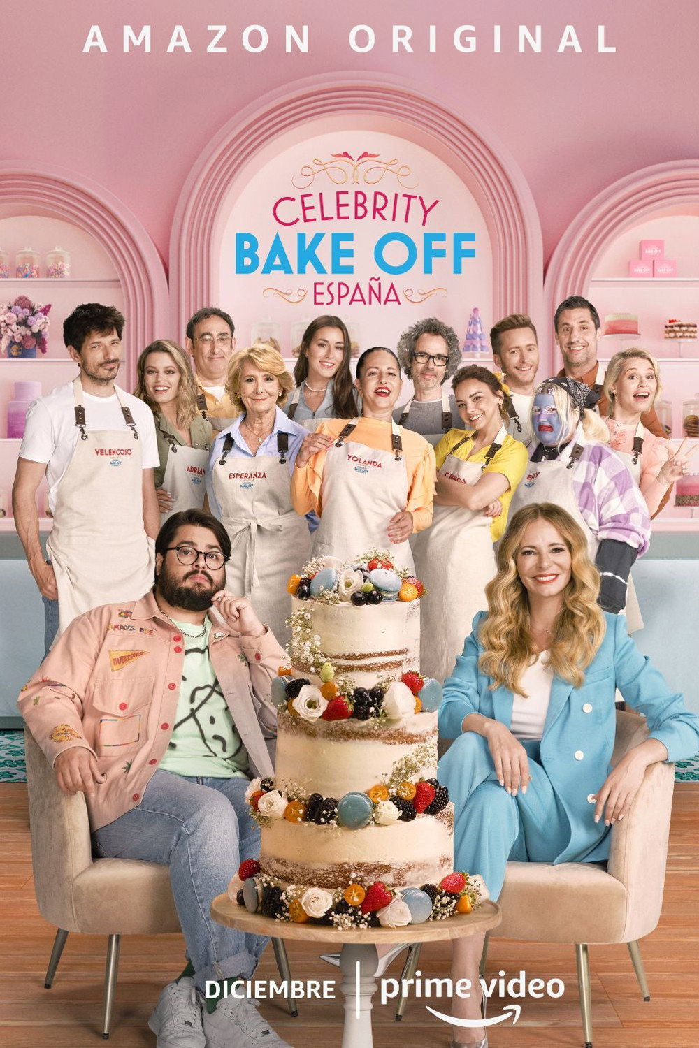 Bake Off: Famosos al horno sæson 1