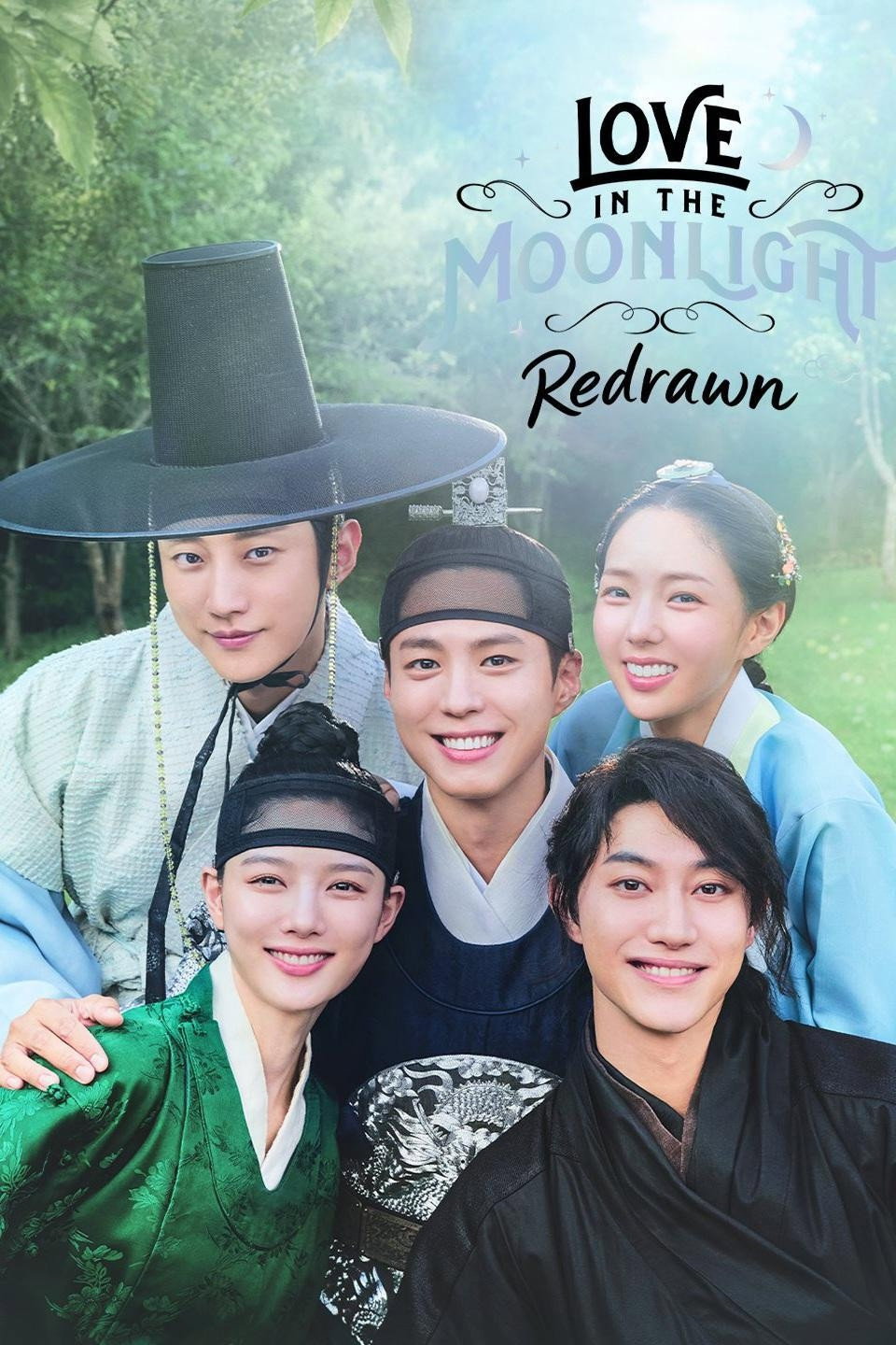 Love in the Moonlight: Redrawn