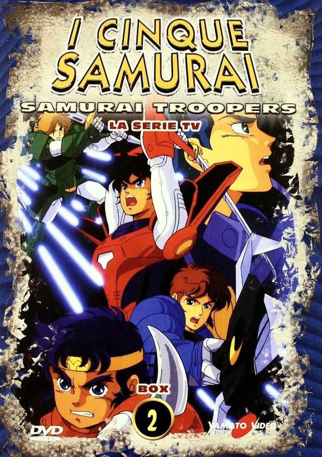 Ronin Warriors: Message
