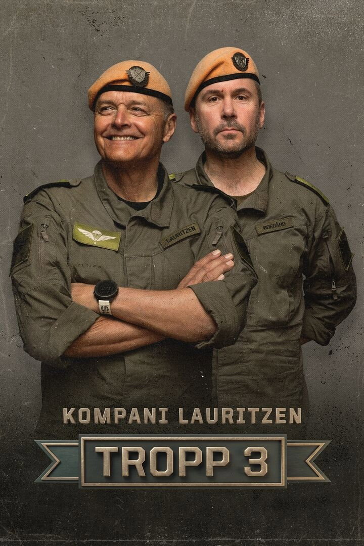 Kompani Lauritzen: Tropp Season 3