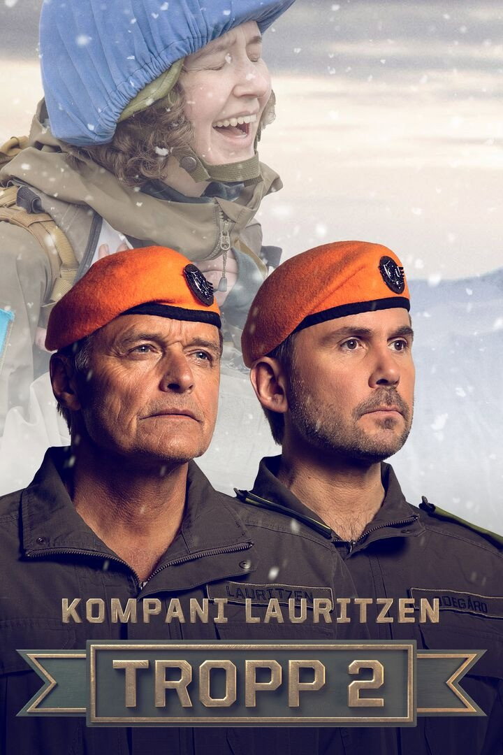 Kompani Lauritzen: Tropp Season 2