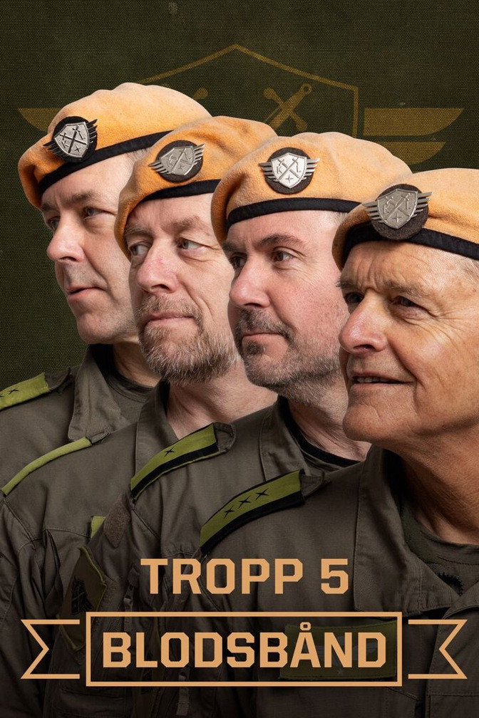 Kompani Lauritzen: Tropp Season 5