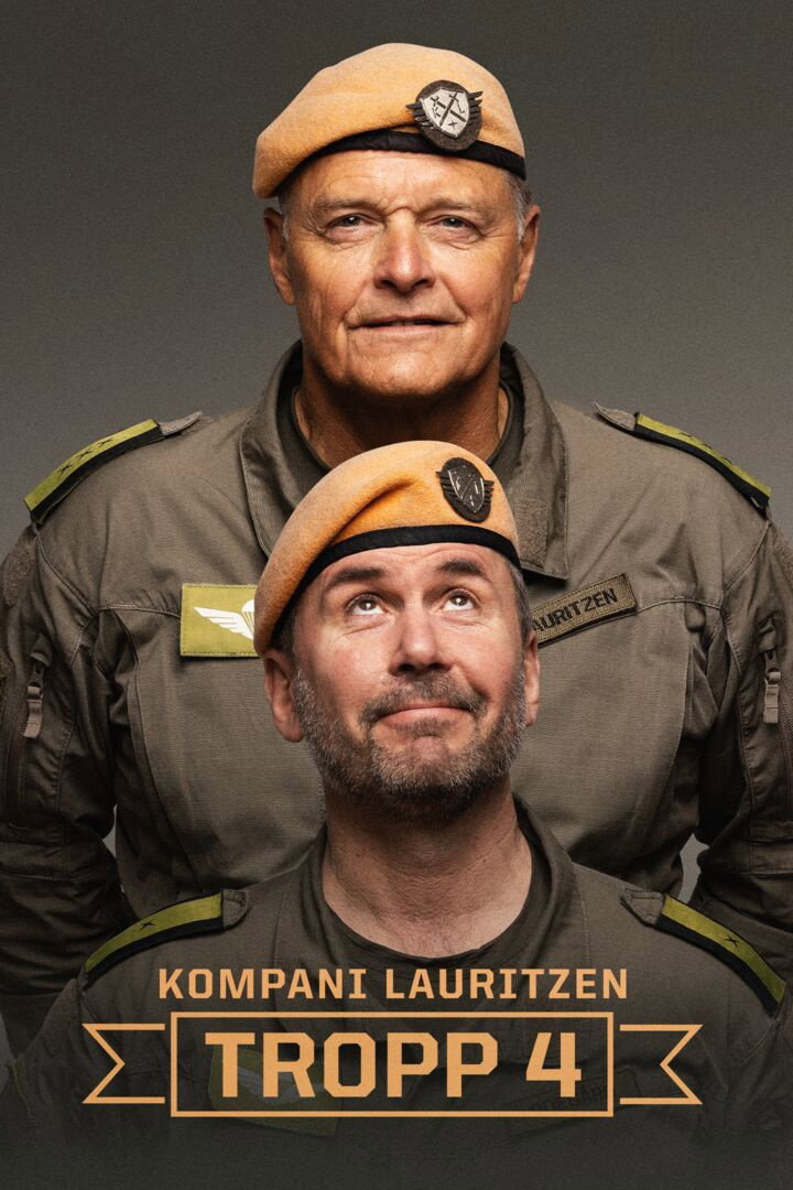 Kompani Lauritzen: Tropp Season 4
