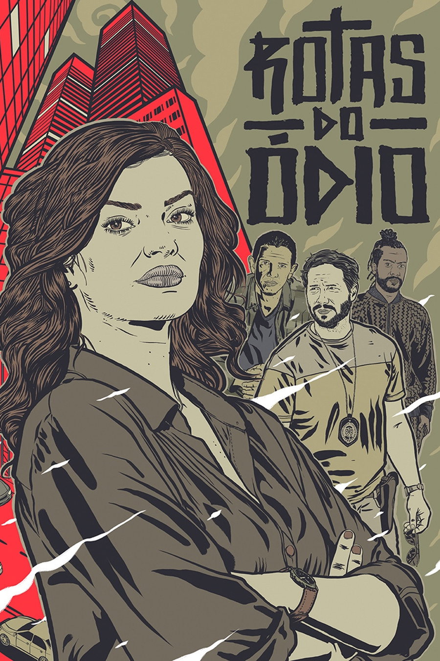 Rotas do Ódio Season 3