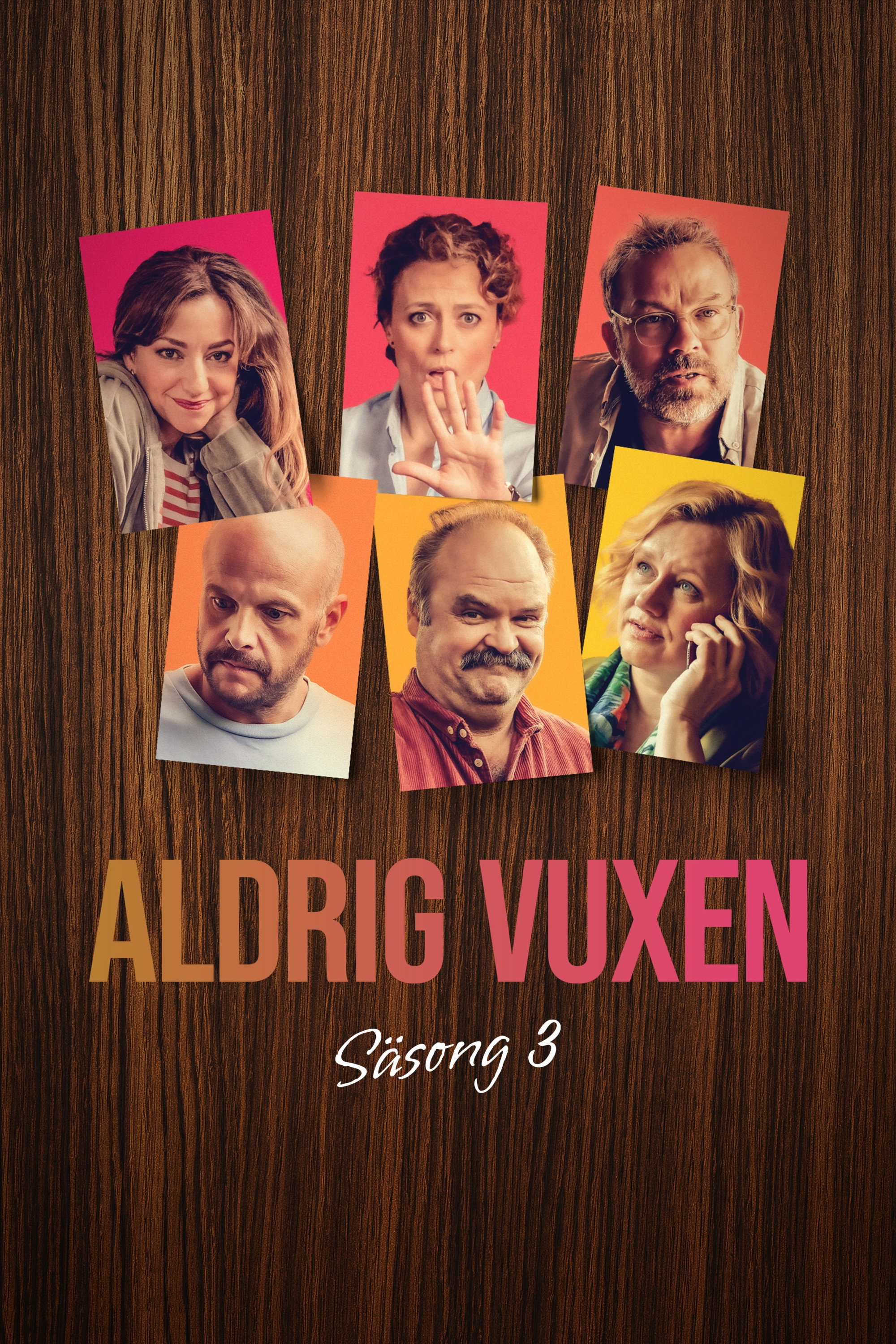 Aldri voksen Season 3