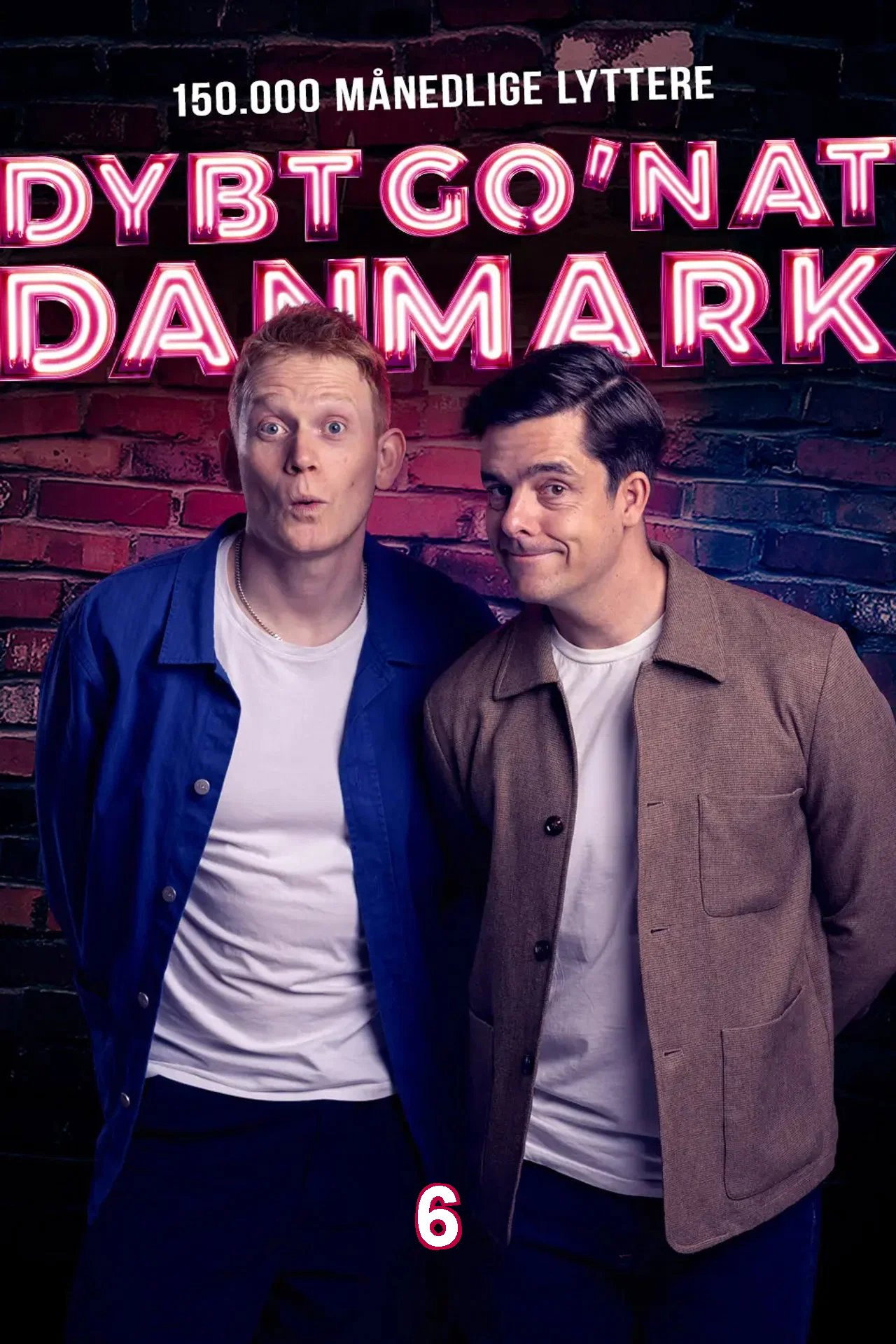 DYBT GO' NAT DANMARK Season 6