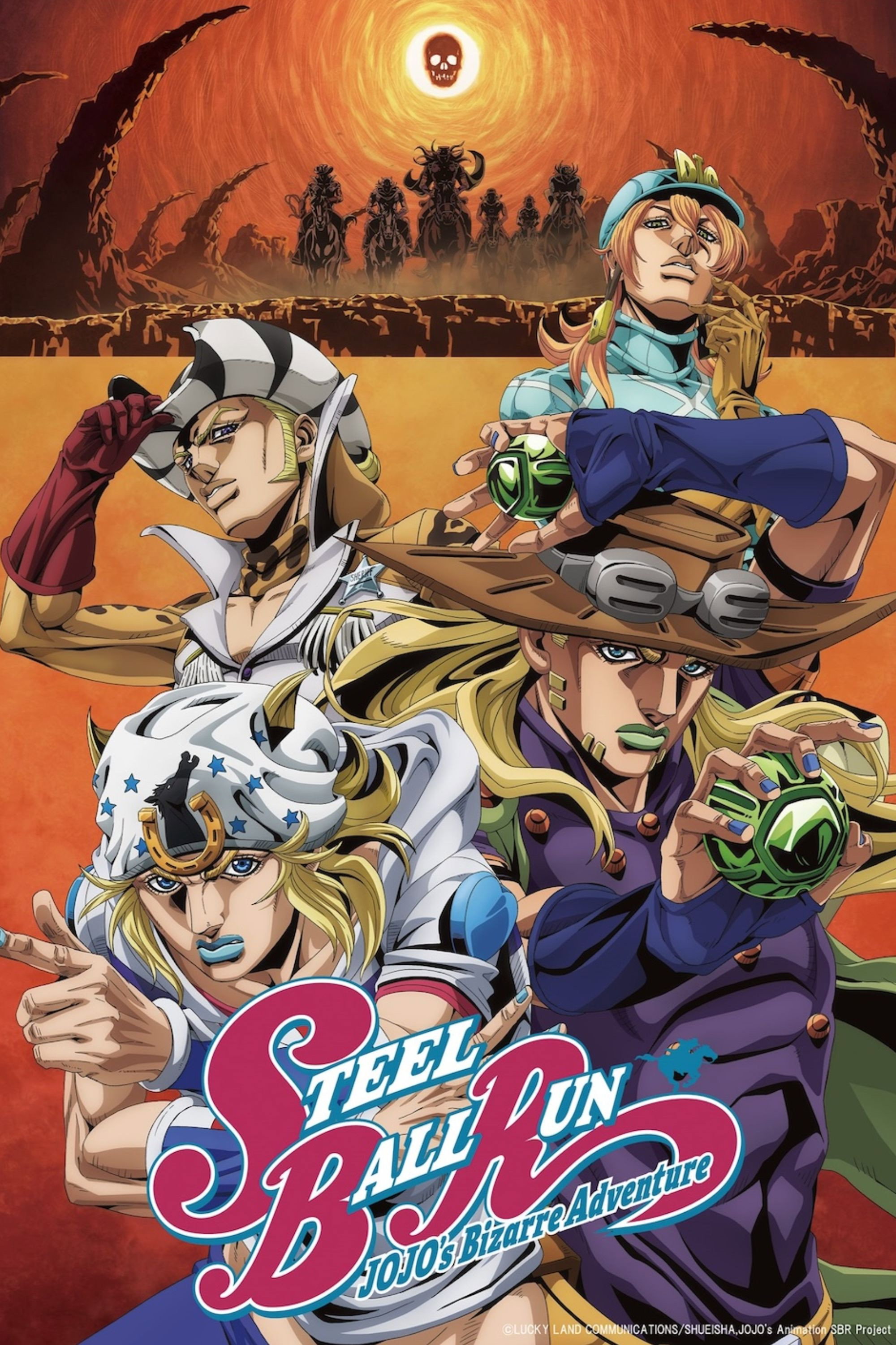 JoJo's Bizarre Adventure (STEEL BALL RUN)