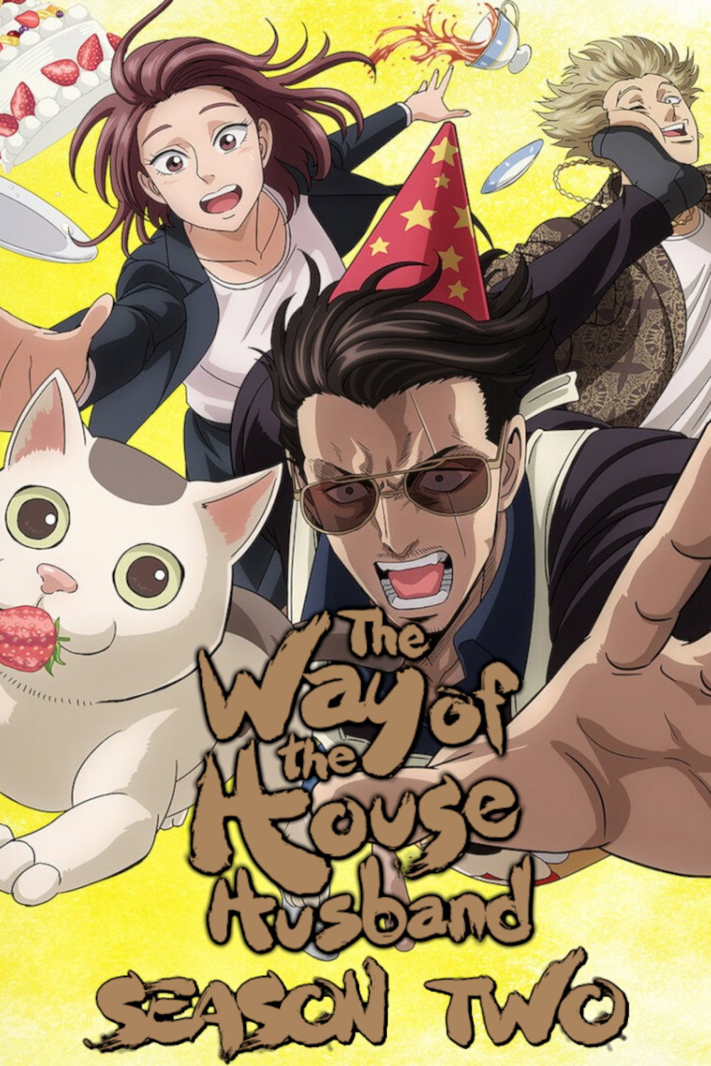 The Way of the Househusband Season 2