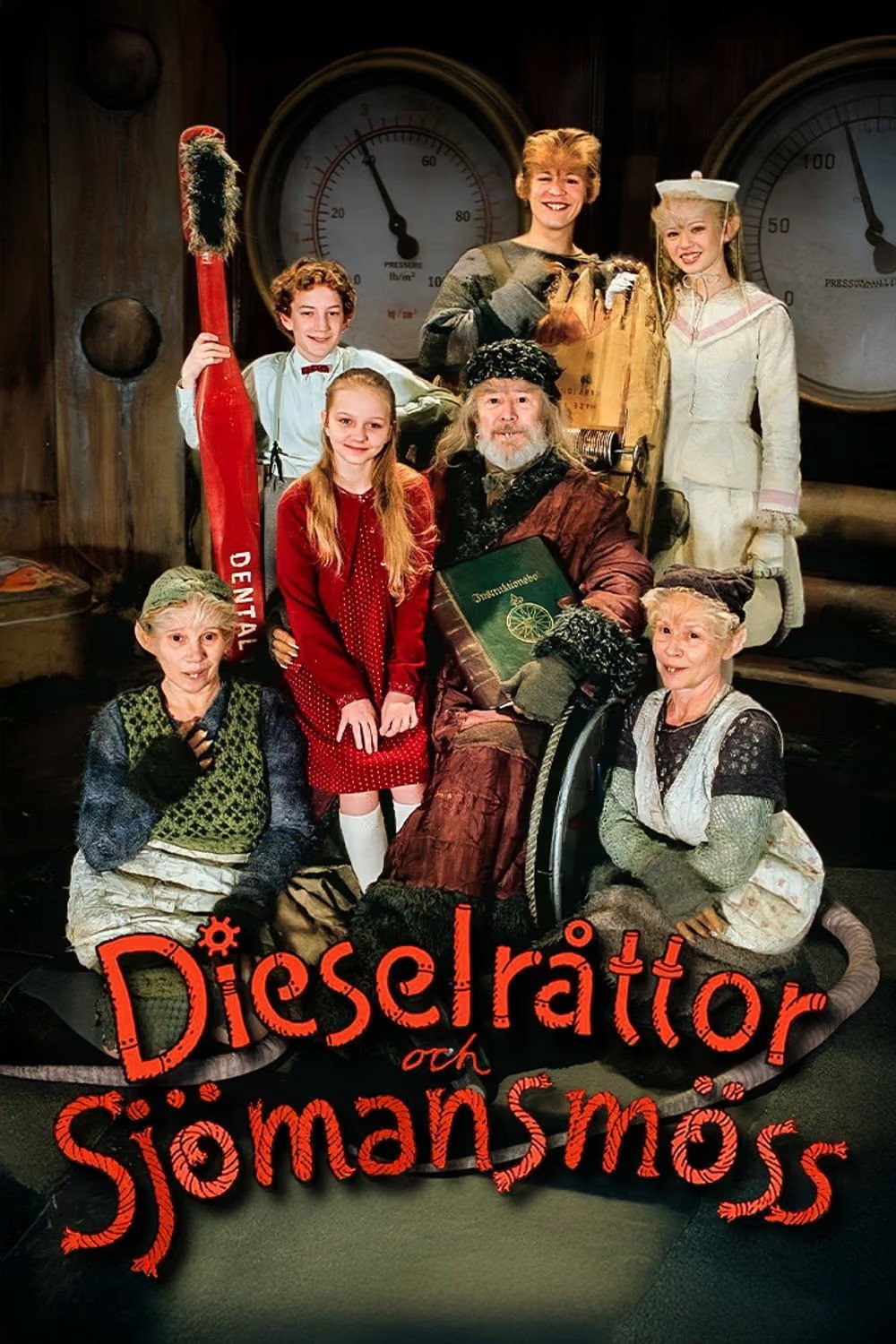 Dieselråttor & sjömansmöss