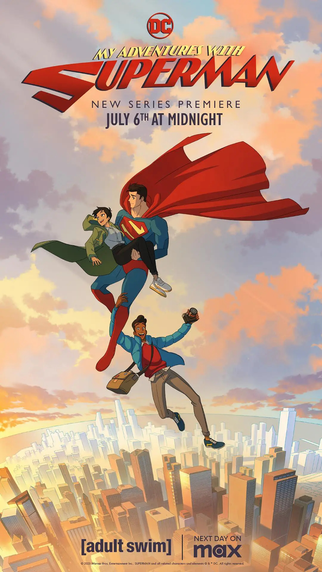 My Adventures with Superman (我与超人的冒险)