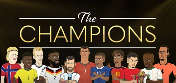 The Champions (欧冠别墅 第八季)