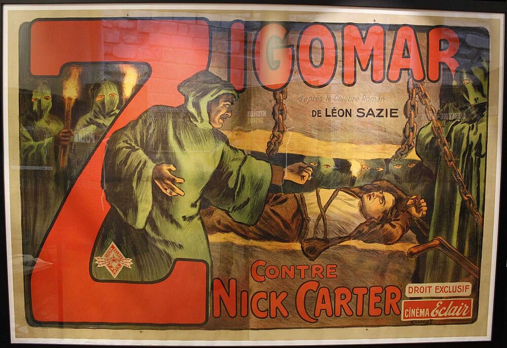 Zigomar vs. Nick Carter