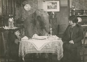 Bout de Zan Steals an Elephant