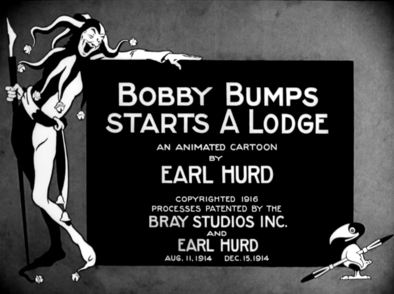 Bobby Bumps Starts a Lodge