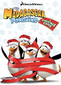 The Madagascar Penguins in a Christmas Caper