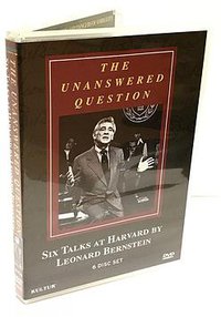 The Unanswered Question: Six Talks at Harvard