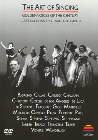 The Art of Singing: Golden Voices of the Century