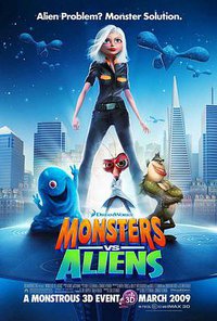 Monsters vs Aliens