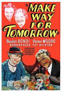 Make Way for Tomorrow