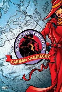 Where on Earth is Carmen Sandiego? (神偷卡门 第一季)