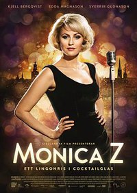 Monica Zetterlund - a lingonberry branch in a cocktailglass