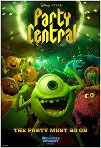 Die Monster Uni: Party Central