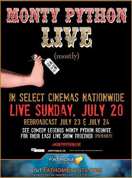 Monty Python Live (Mostly)