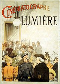 Employees Leaving the Lumière Factory
