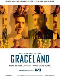 Graceland sæson 1