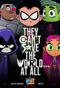 Teen Titans Go! To the Movies