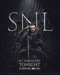Saturday Night Live Kit Harington/Sara Bareilles