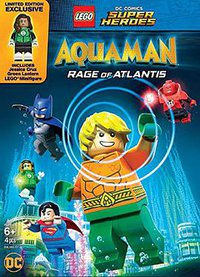 Lego DC Comics Super Heroes: Aquaman - Rage of Atlantis