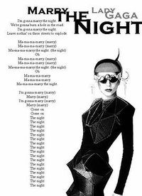 Marry the Night
