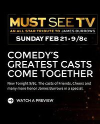 Must See TV: A Tribute to James Burrows