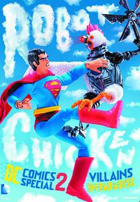 Robot Chicken DC Comics Special II: Villains in Paradise