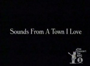 Sounds From A Town I Love