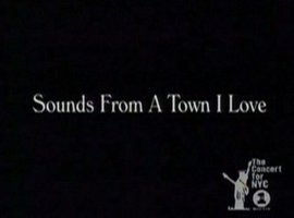 Sounds From A Town I Love