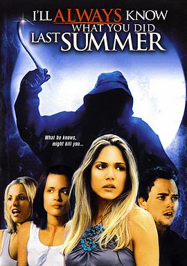 I'll Always Know What You Did Last Summer