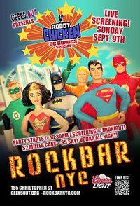 Robot Chicken: Especial DC Comics