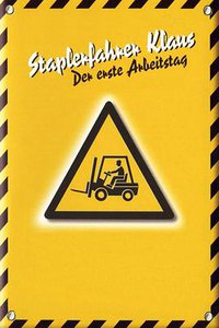 Forklift Driver Klaus: The First Day on the Job