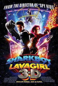 The Adventures of Sharkboy and Lavagirl