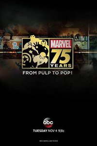Marvel 75 Years: From Pulp to Pop!