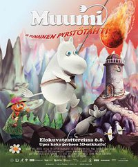 Moomins and the Comet Chase