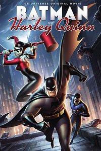 Batman and Harley Quinn