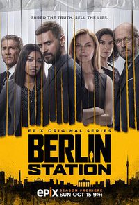 Berlin Station (柏林情报站 第二季)