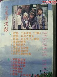 三毛流浪记