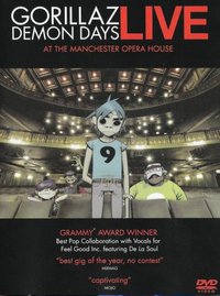 Gorillaz - Demon Days Live in Manchester